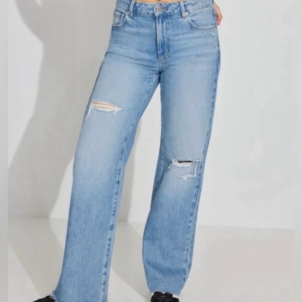 Garage Jambe large wide leg jeans